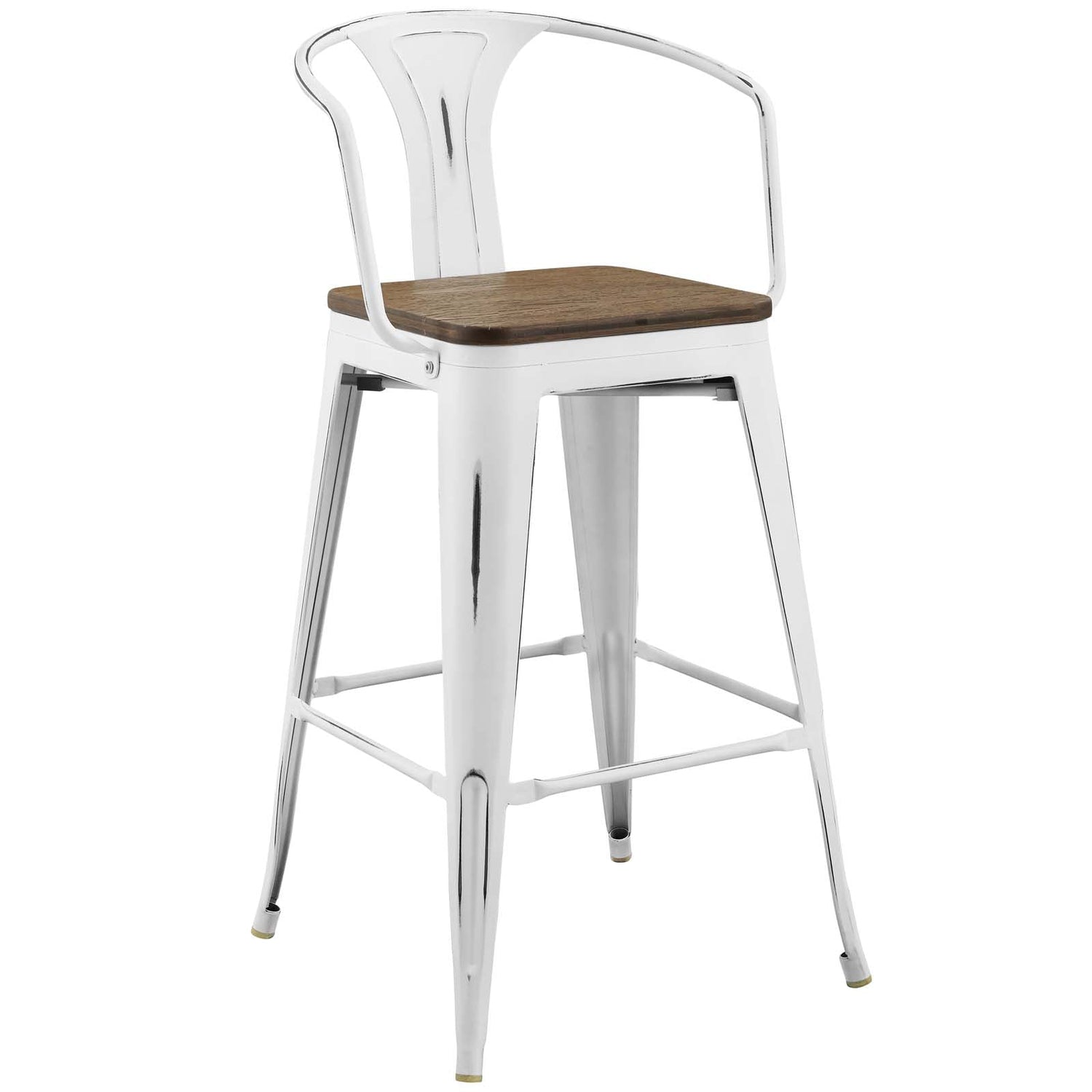 Promenade Bar Stool Set of 2 by Modway