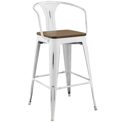 Promenade Bar Stool Set of 2 by Modway