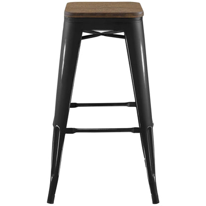 Promenade Bar Stools Set of 2 by Modway