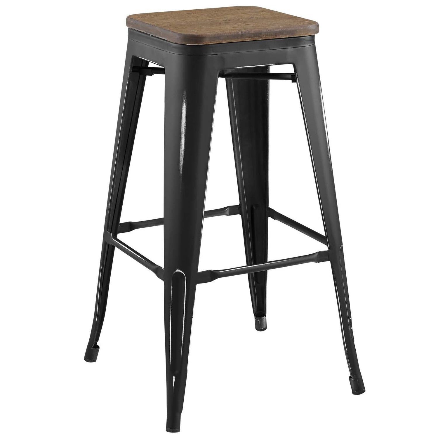 Promenade Bar Stool Set of 4 By HouseBean