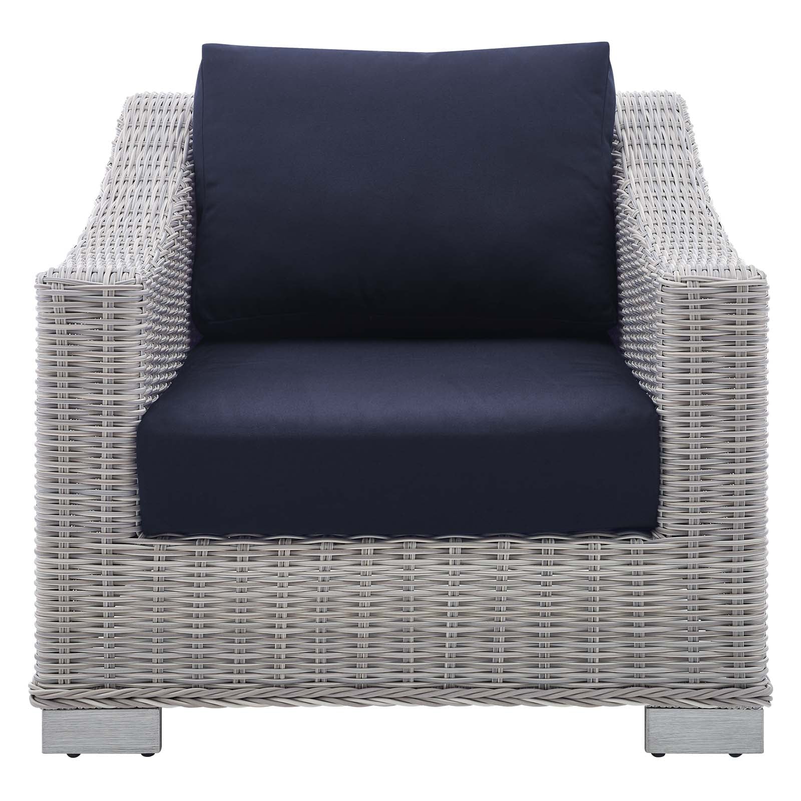 Conway Sunbrella¬¨√Ü Outdoor Patio Wicker Rattan Armchair By HouseBean