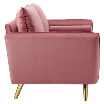 Revive Performance Velvet Sofa By HouseBean