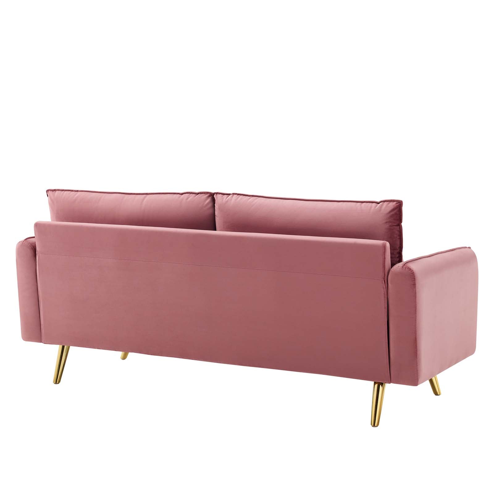 Revive Performance Velvet Sofa By HouseBean