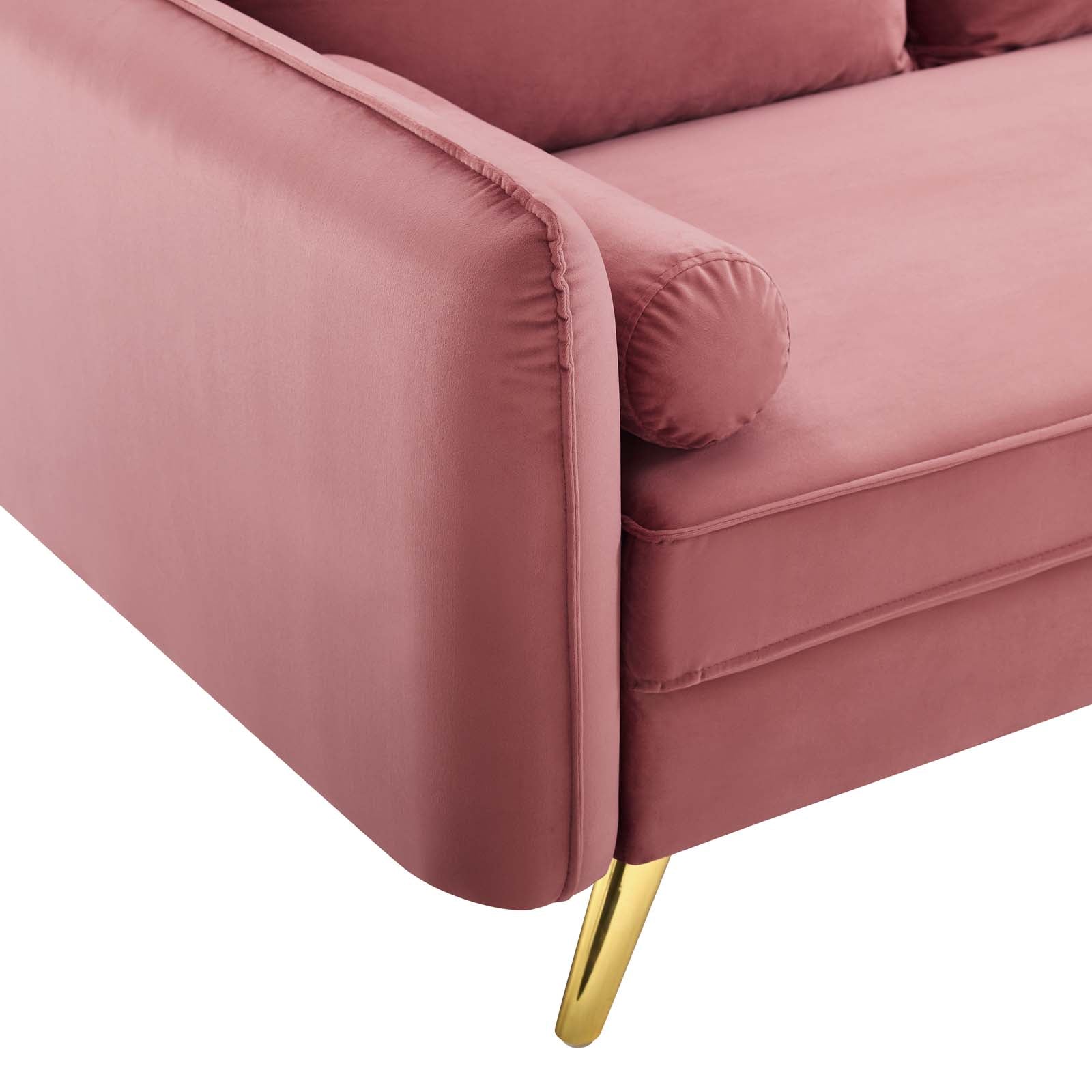 Revive Performance Velvet Sofa By HouseBean