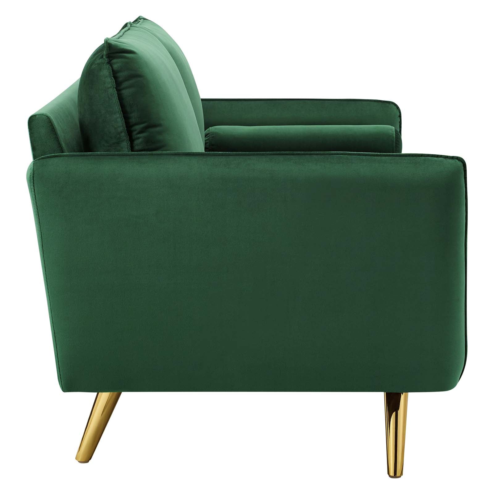 Revive Performance Velvet Sofa By HouseBean