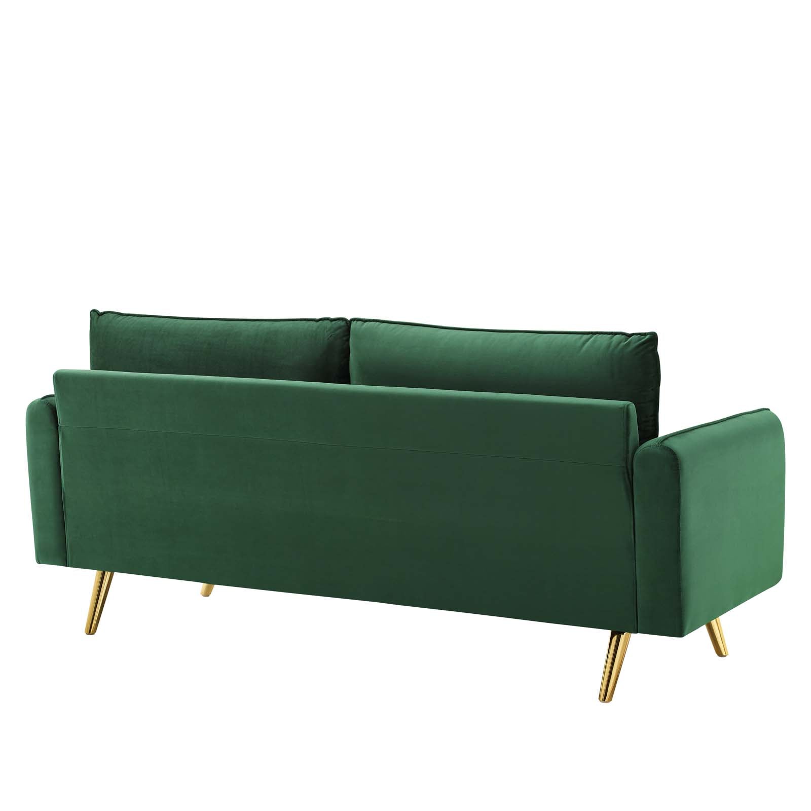 Revive Performance Velvet Sofa By HouseBean