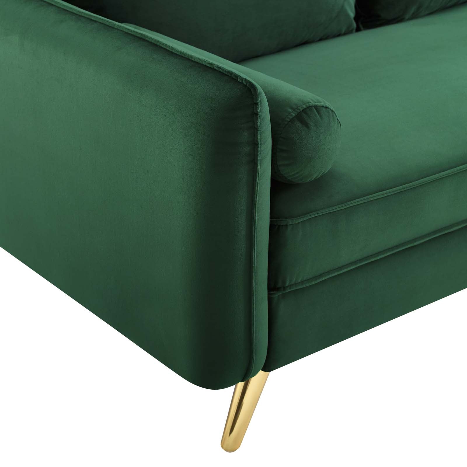 Revive Performance Velvet Sofa By HouseBean