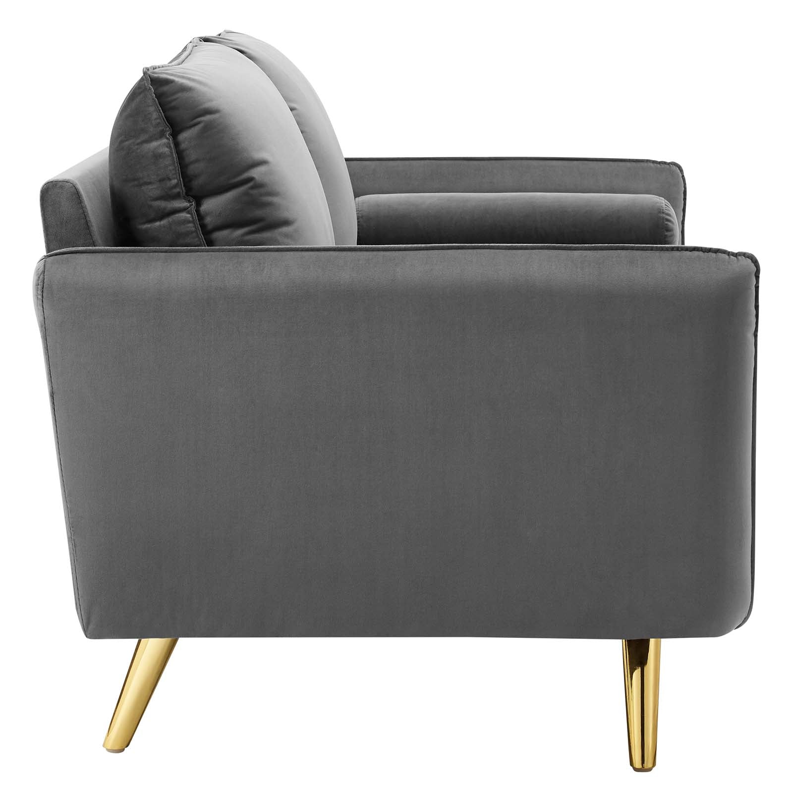 Revive Performance Velvet Sofa By HouseBean