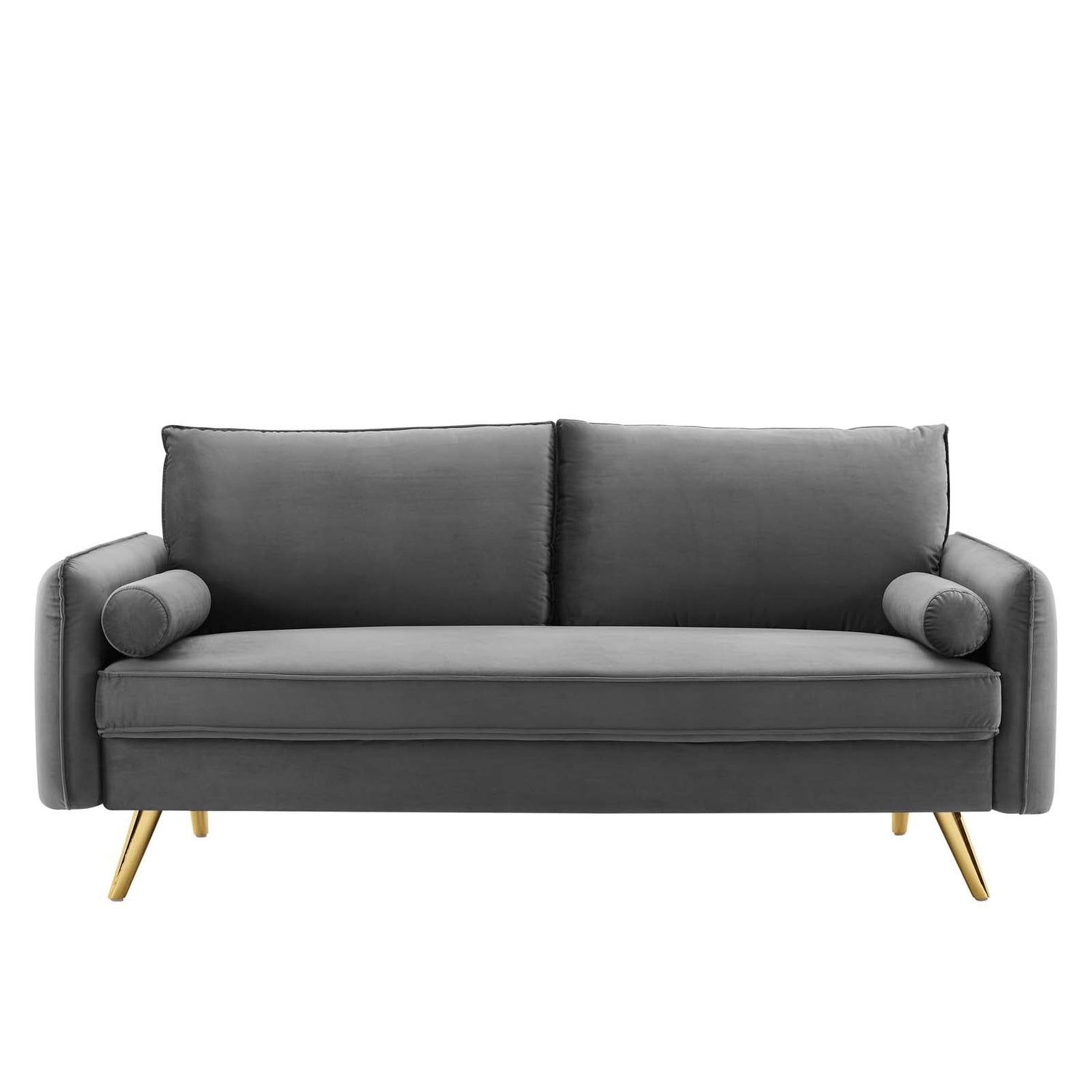 Revive Performance Velvet Sofa By HouseBean