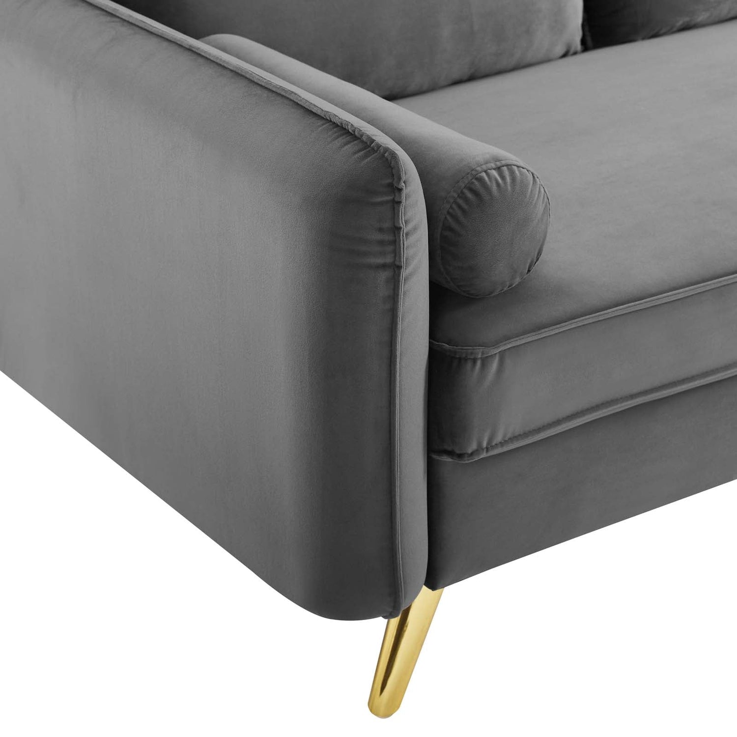 Revive Performance Velvet Sofa By HouseBean