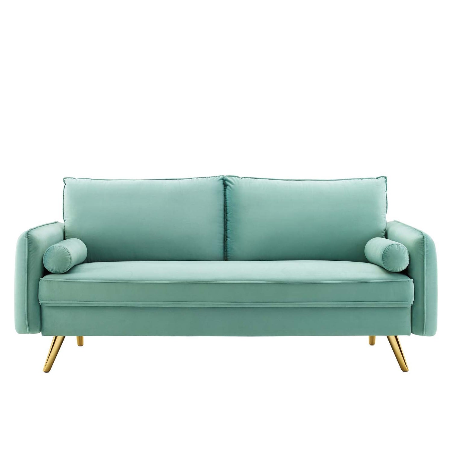 Revive Performance Velvet Sofa By HouseBean