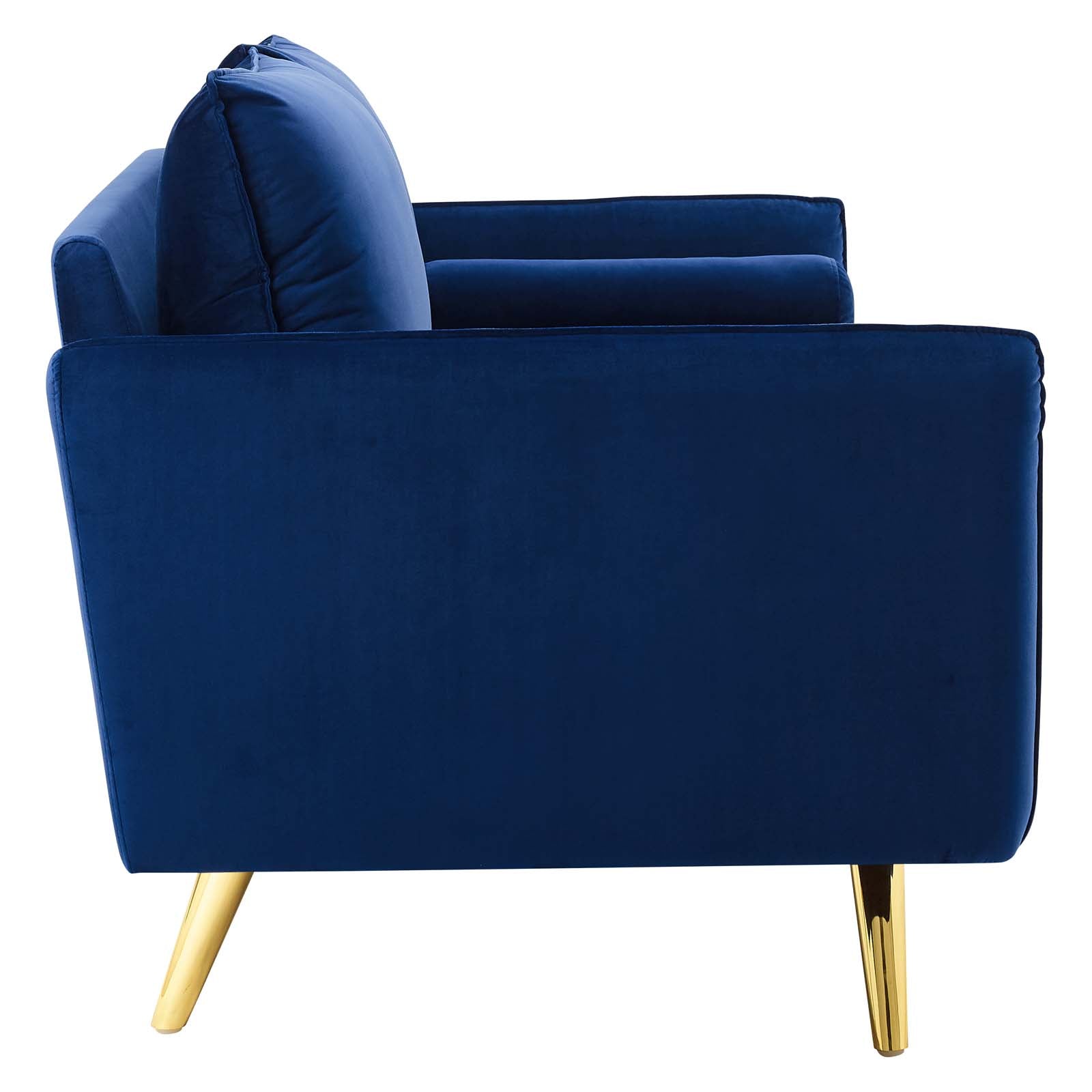 Revive Performance Velvet Sofa By HouseBean