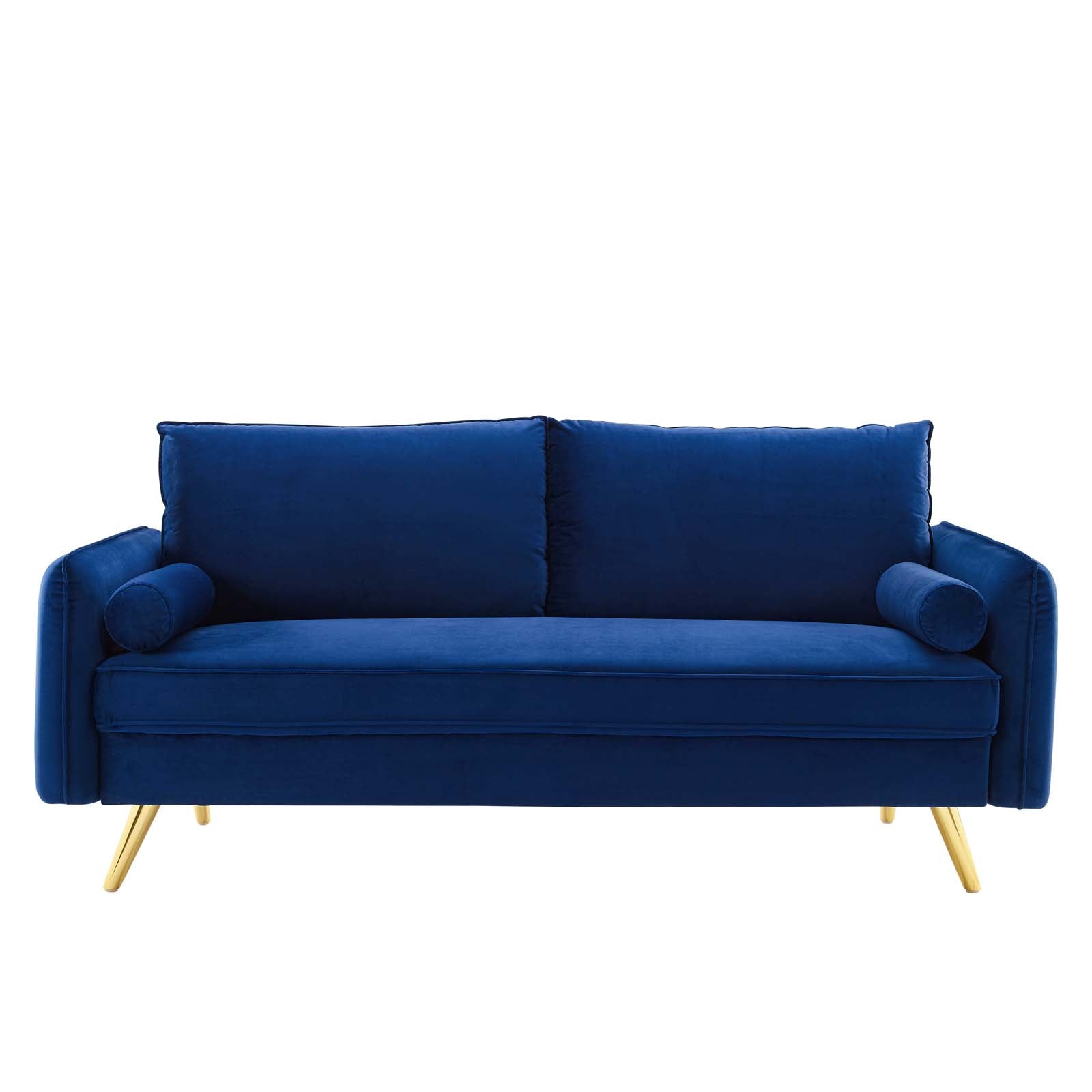 Revive Performance Velvet Sofa By HouseBean