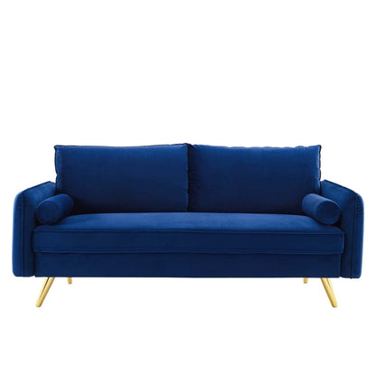 Revive Performance Velvet Sofa By HouseBean