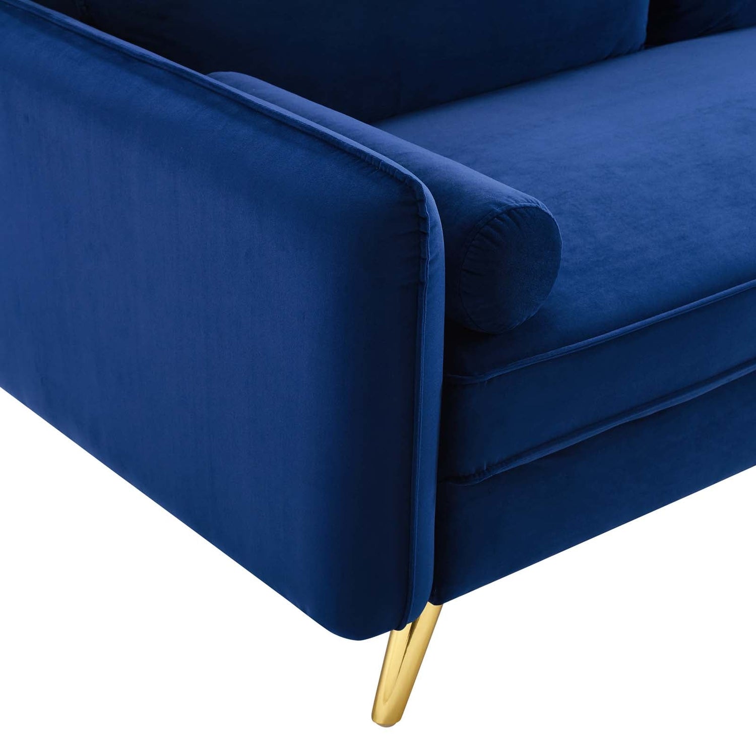 Revive Performance Velvet Sofa By HouseBean