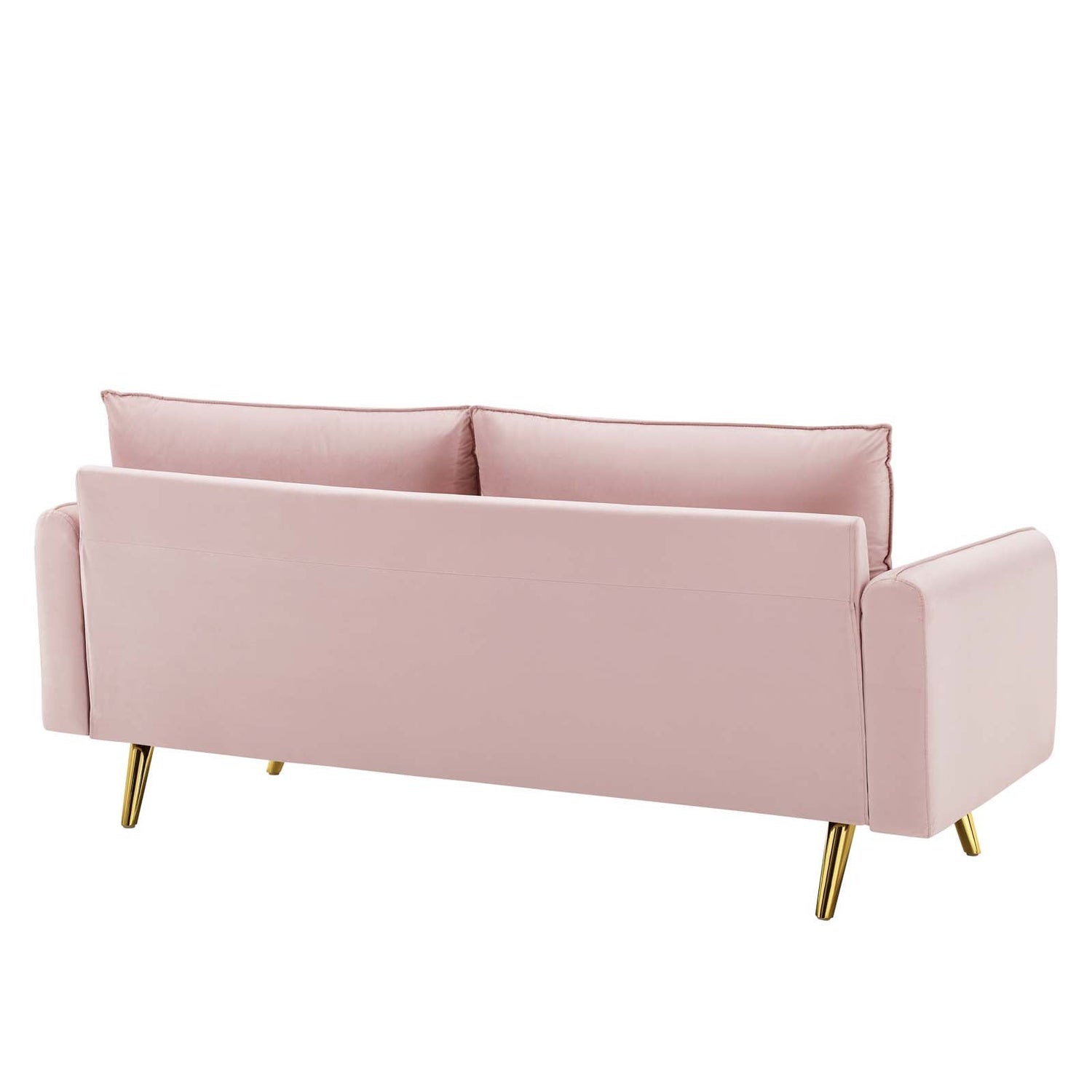 Revive Performance Velvet Sofa By HouseBean