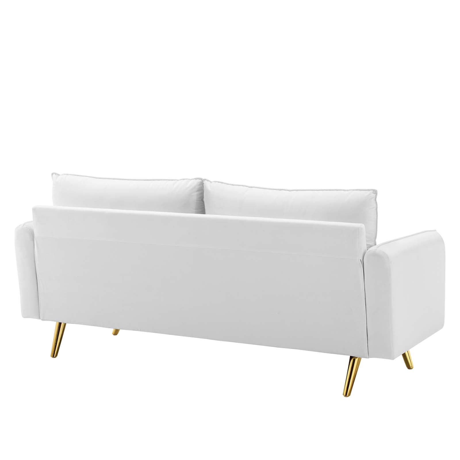 Revive Performance Velvet Sofa By HouseBean