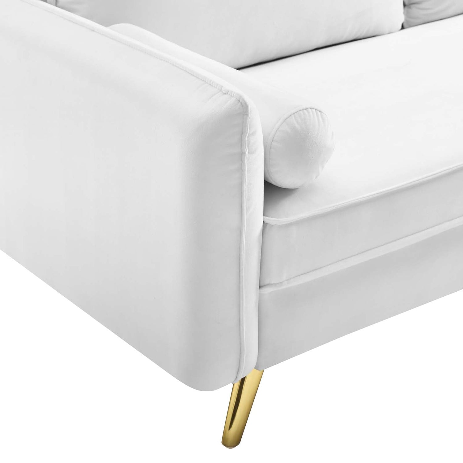 Revive Performance Velvet Sofa By HouseBean