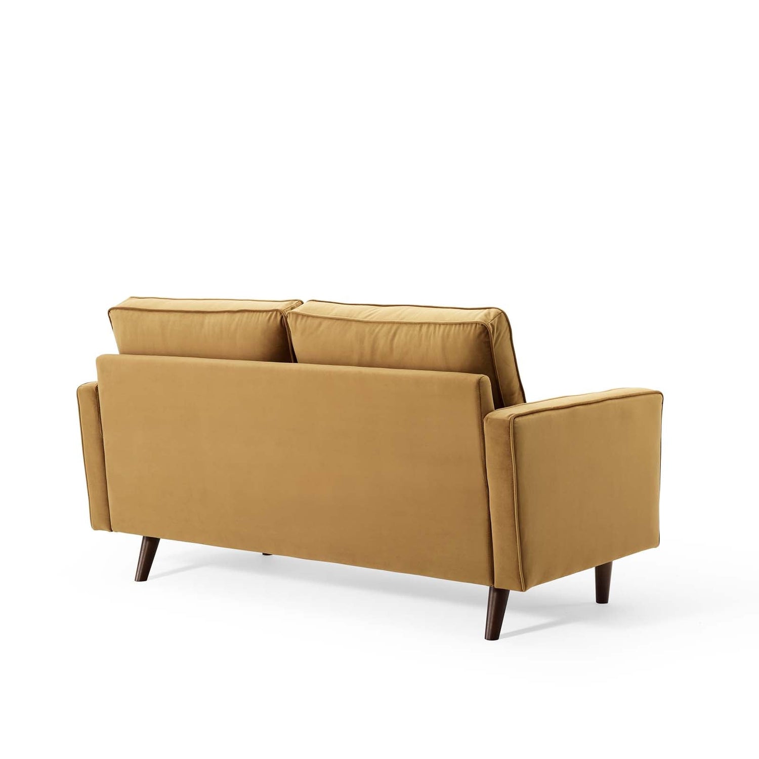 Valour Performance Velvet Loveseat By HouseBean