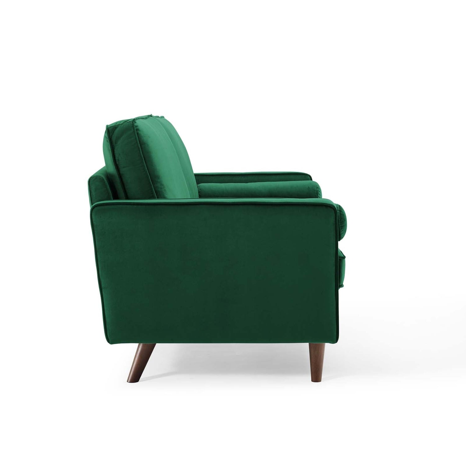 Valour Performance Velvet Loveseat By HouseBean