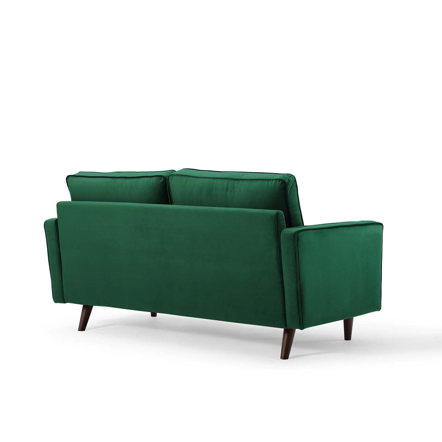 Valour Performance Velvet Loveseat By HouseBean