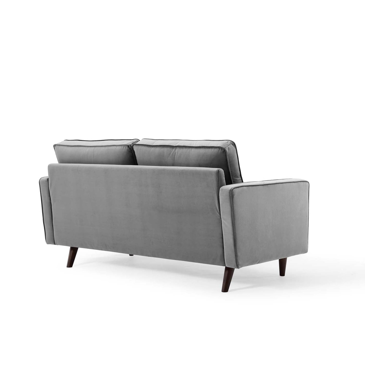 Valour Performance Velvet Loveseat By HouseBean