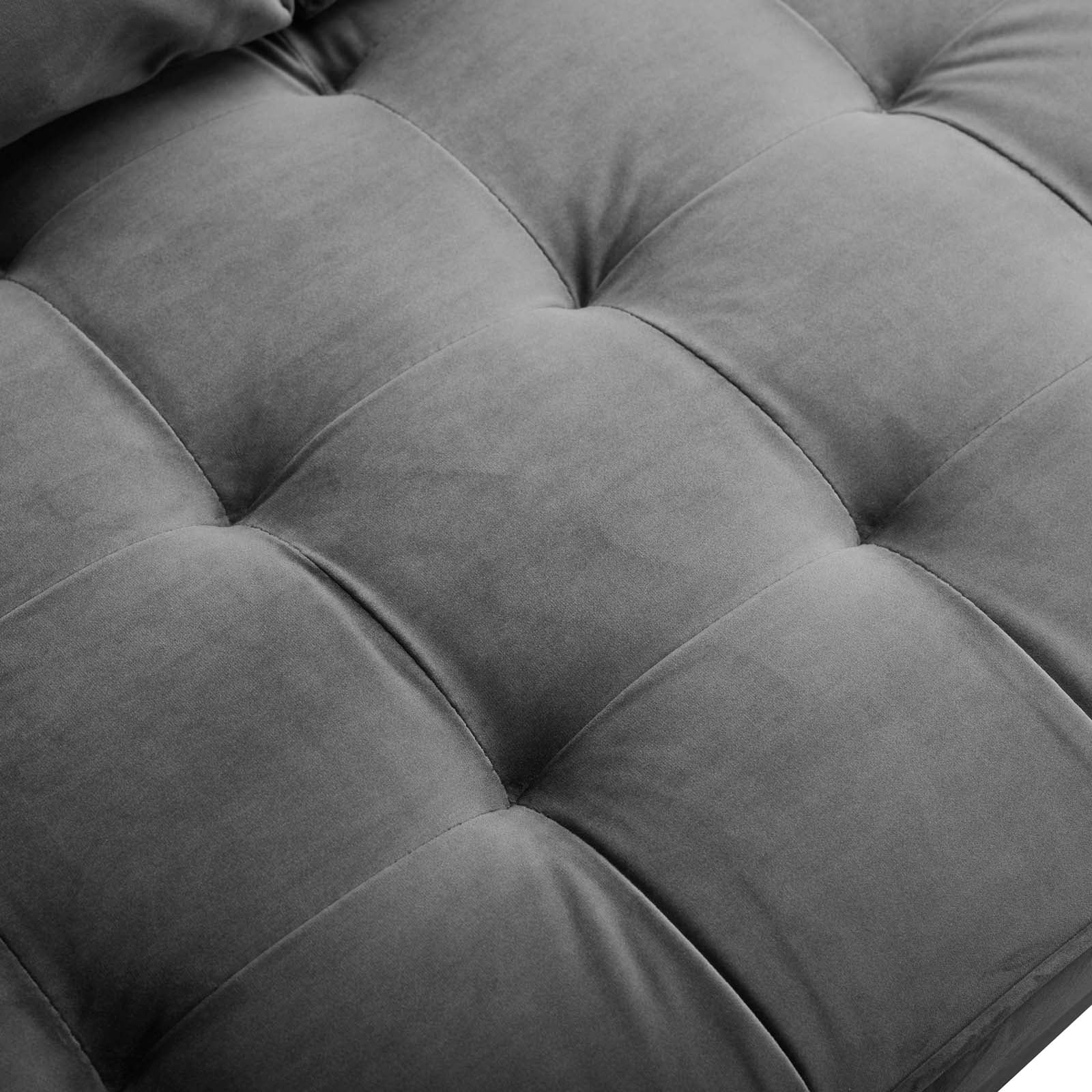 Valour Performance Velvet Loveseat By HouseBean