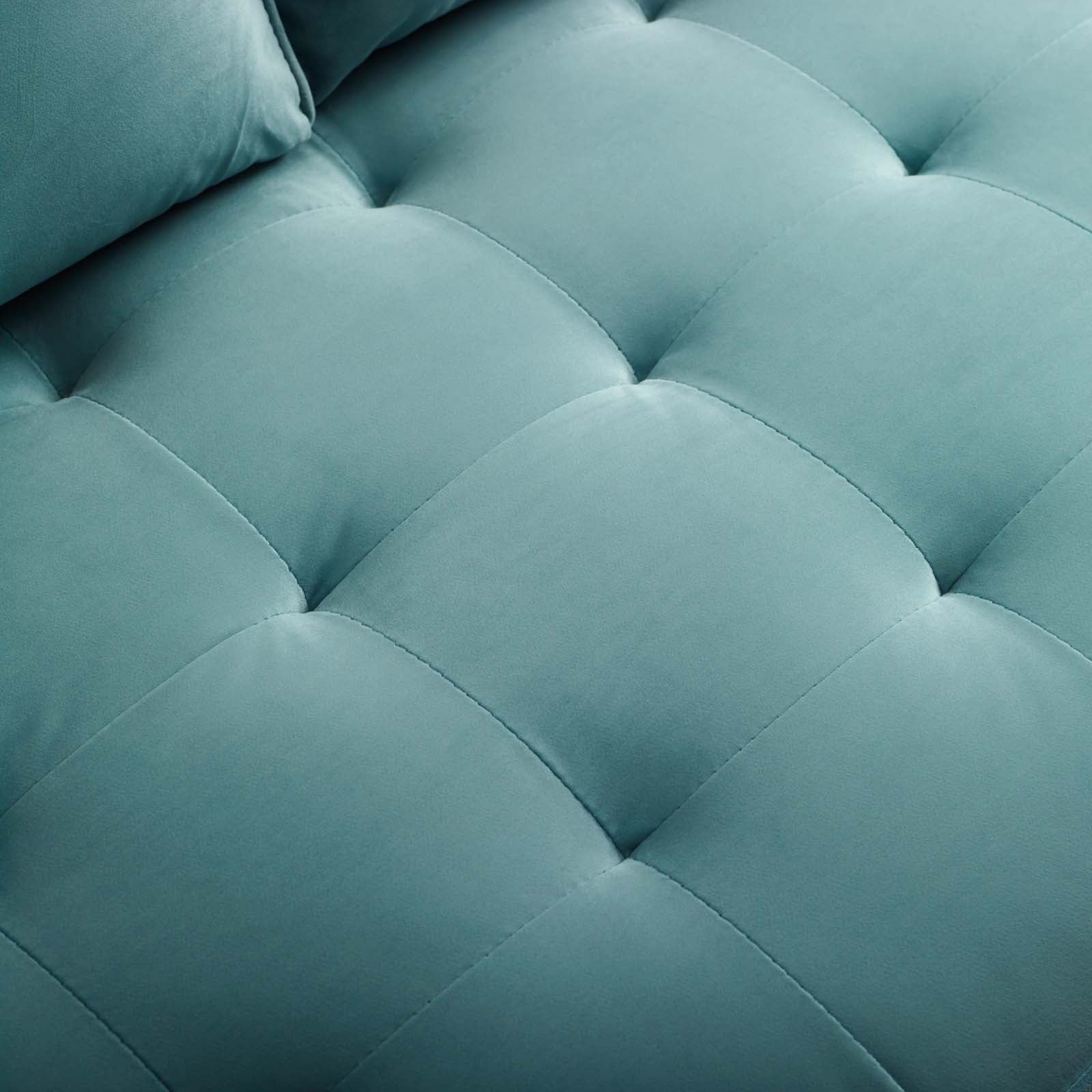 Valour Performance Velvet Loveseat By HouseBean