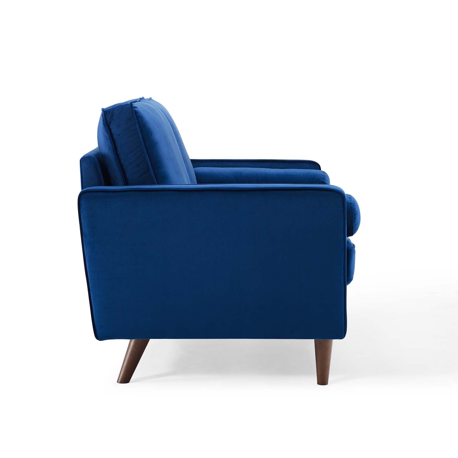 Valour Performance Velvet Loveseat By HouseBean