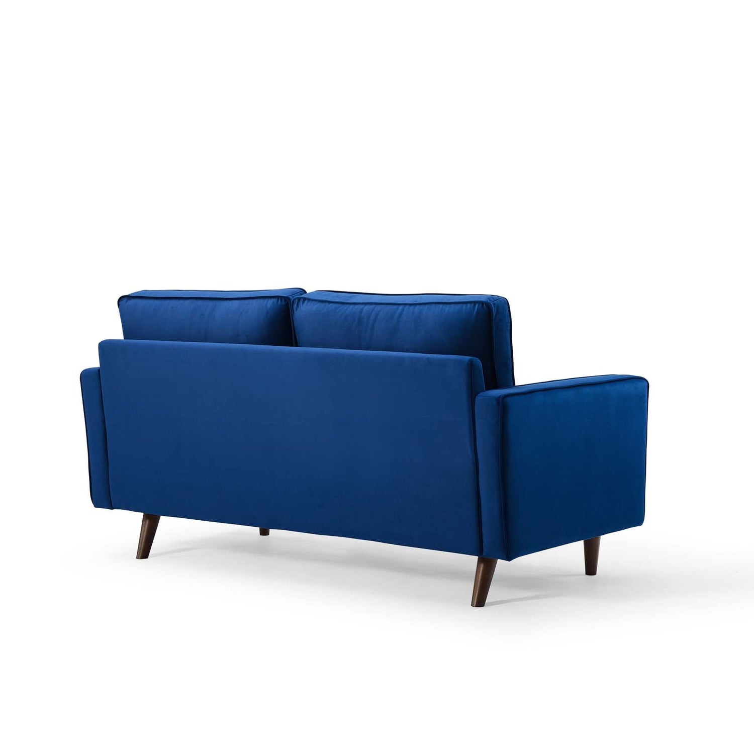 Valour Performance Velvet Loveseat By HouseBean