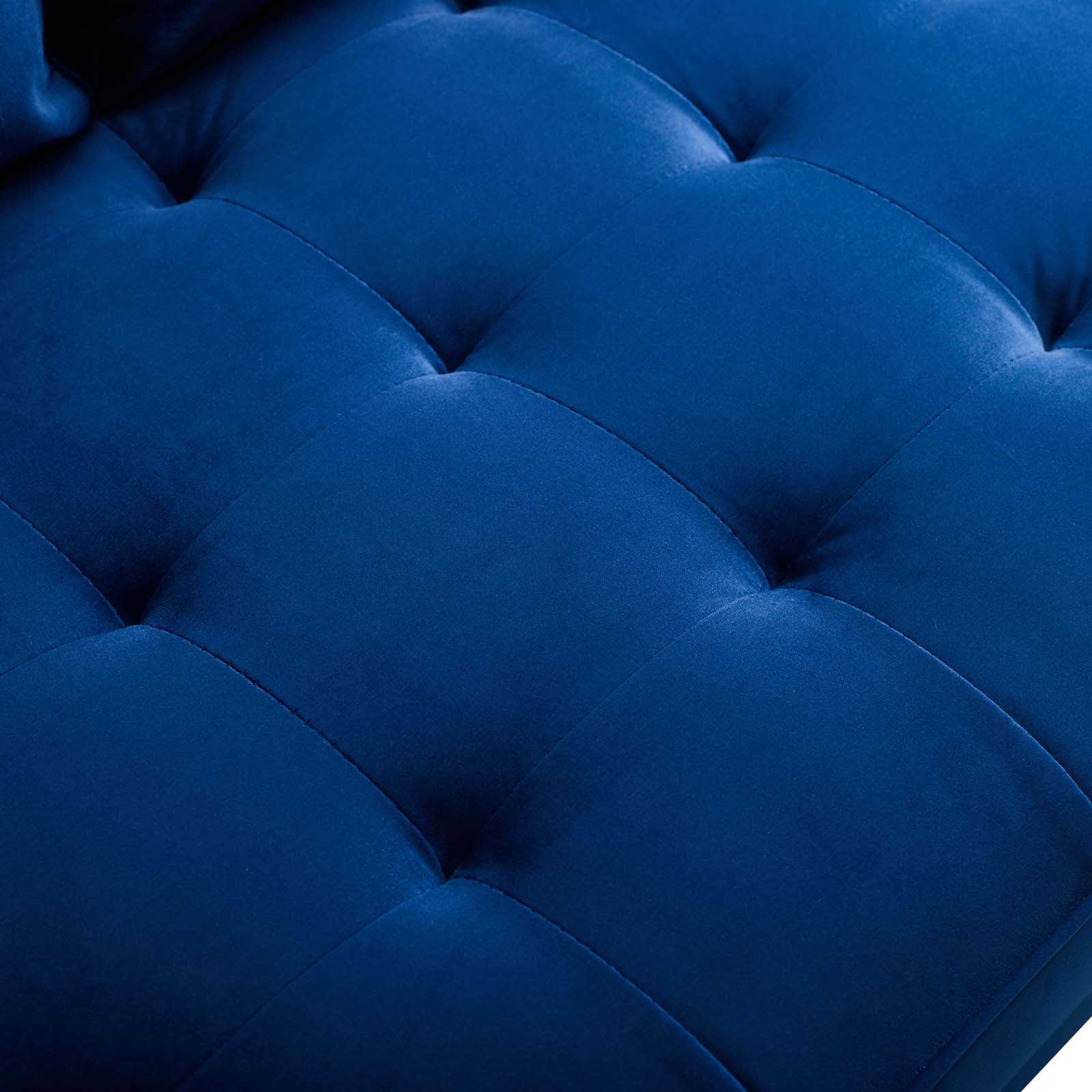 Valour Performance Velvet Loveseat By HouseBean