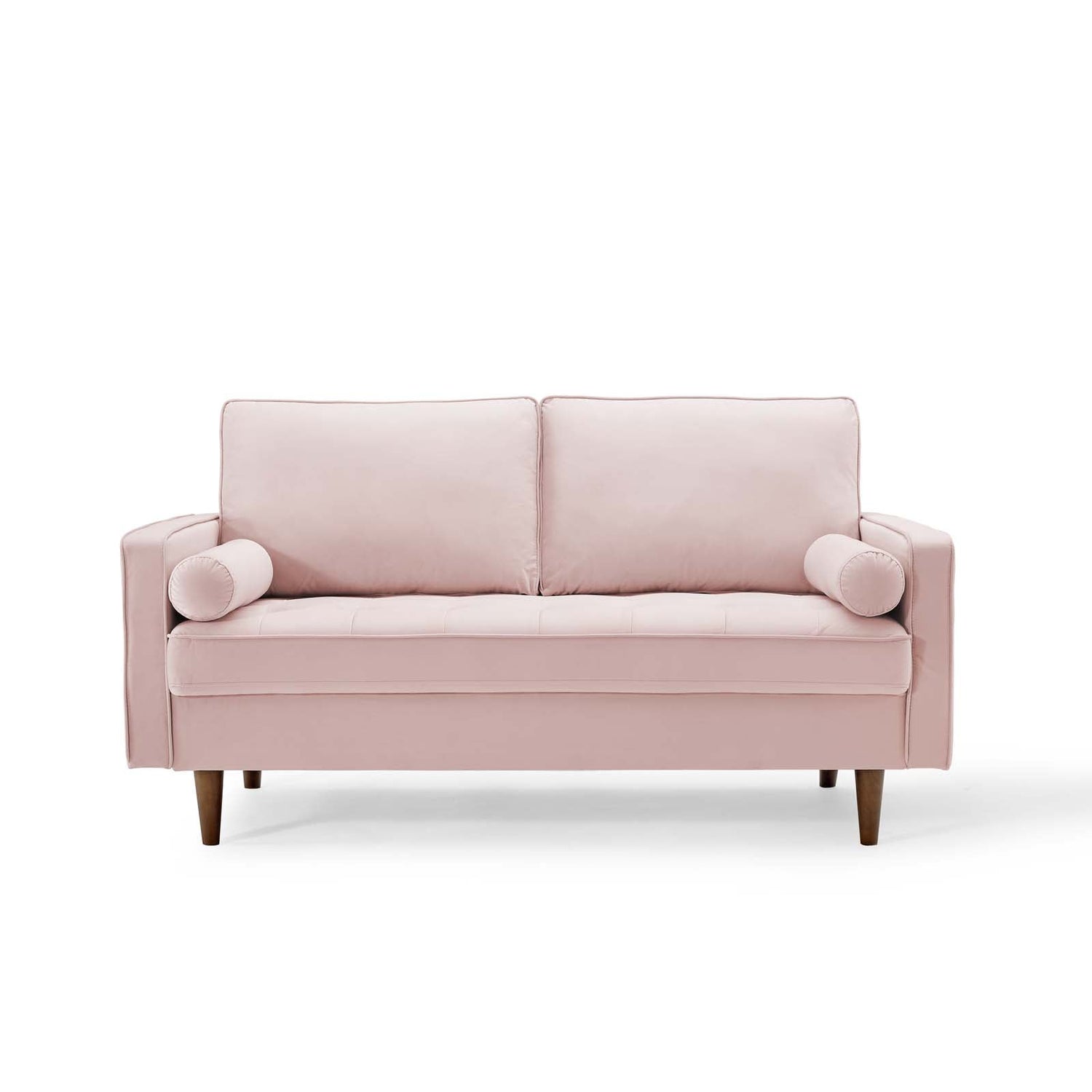 Valour Performance Velvet Loveseat By HouseBean