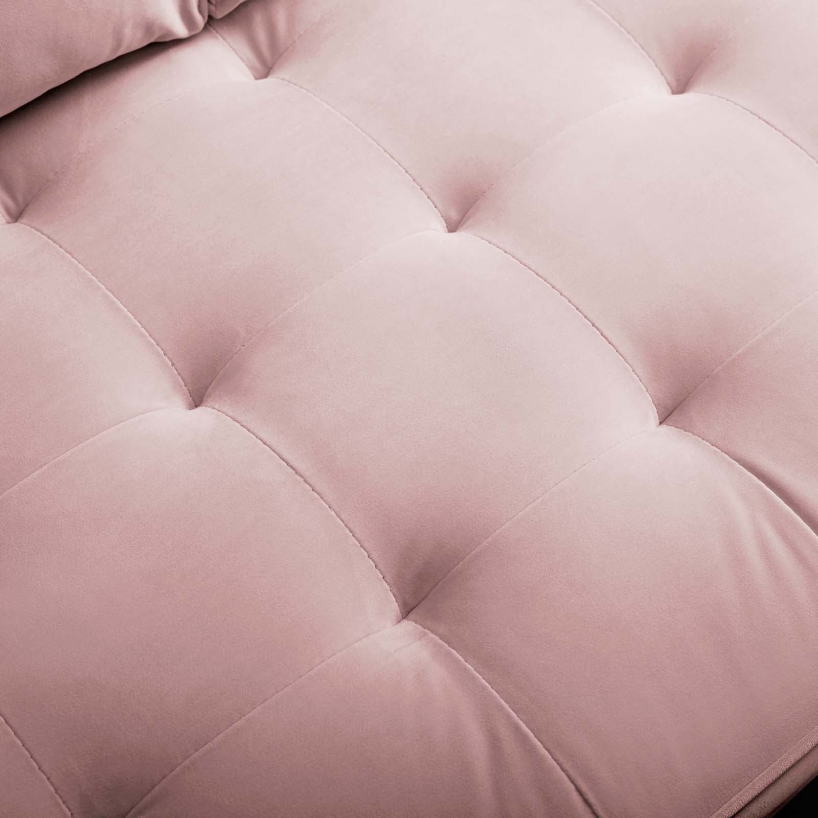 Valour Performance Velvet Loveseat By HouseBean