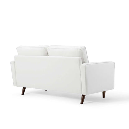 Valour Performance Velvet Loveseat By HouseBean