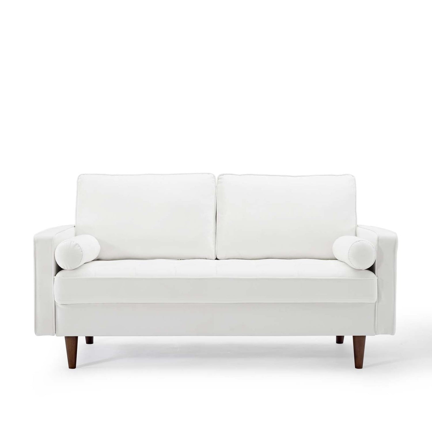 Valour Performance Velvet Loveseat By HouseBean