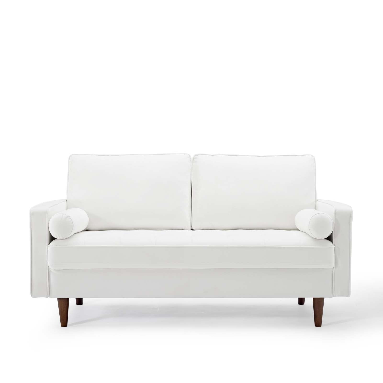 Valour Performance Velvet Loveseat By HouseBean