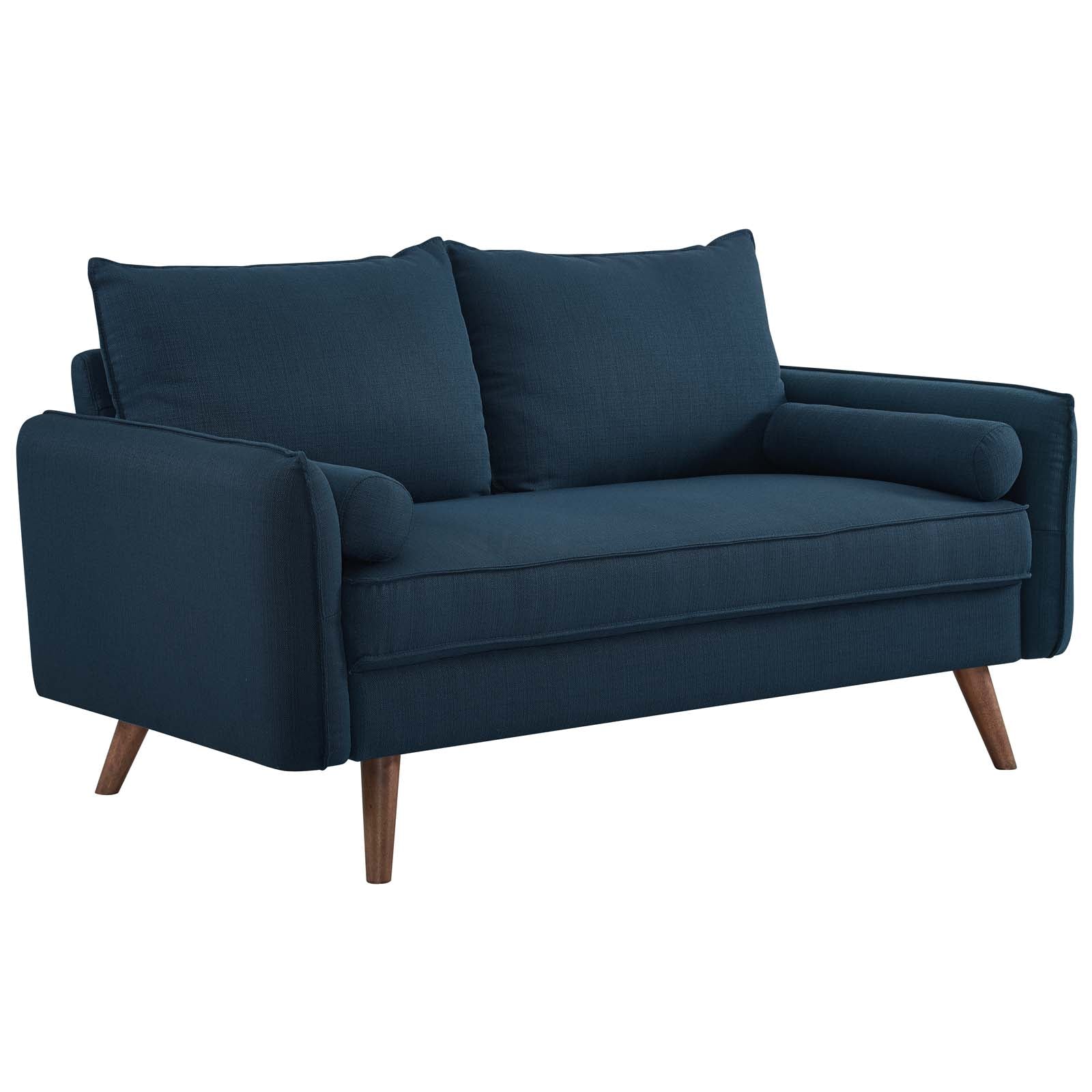 Revive Upholstered Fabric Sofa and Loveseat Set By HouseBean