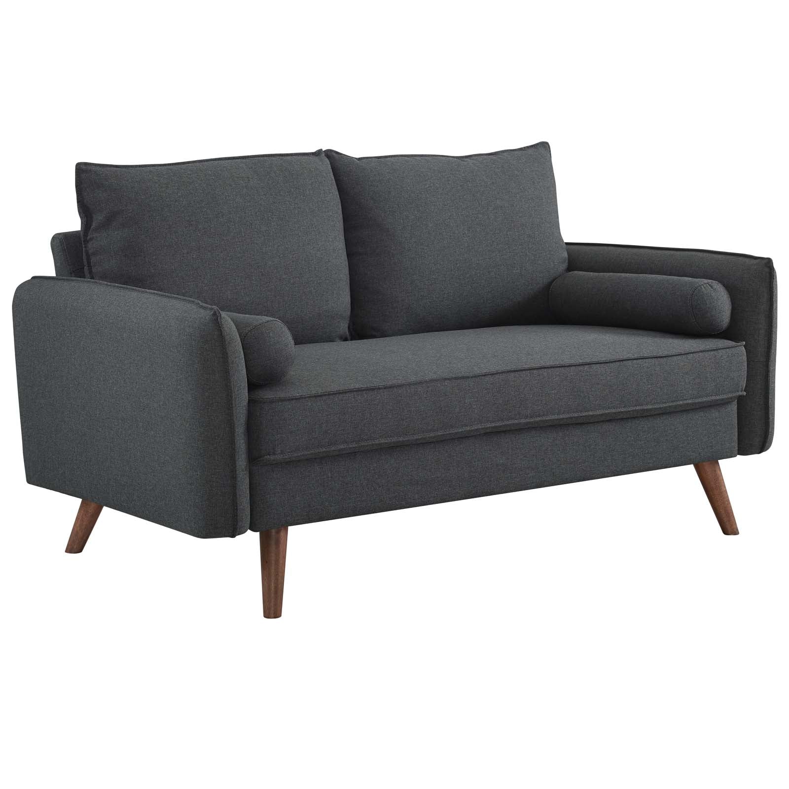 Revive Upholstered Fabric Sofa and Loveseat Set By HouseBean