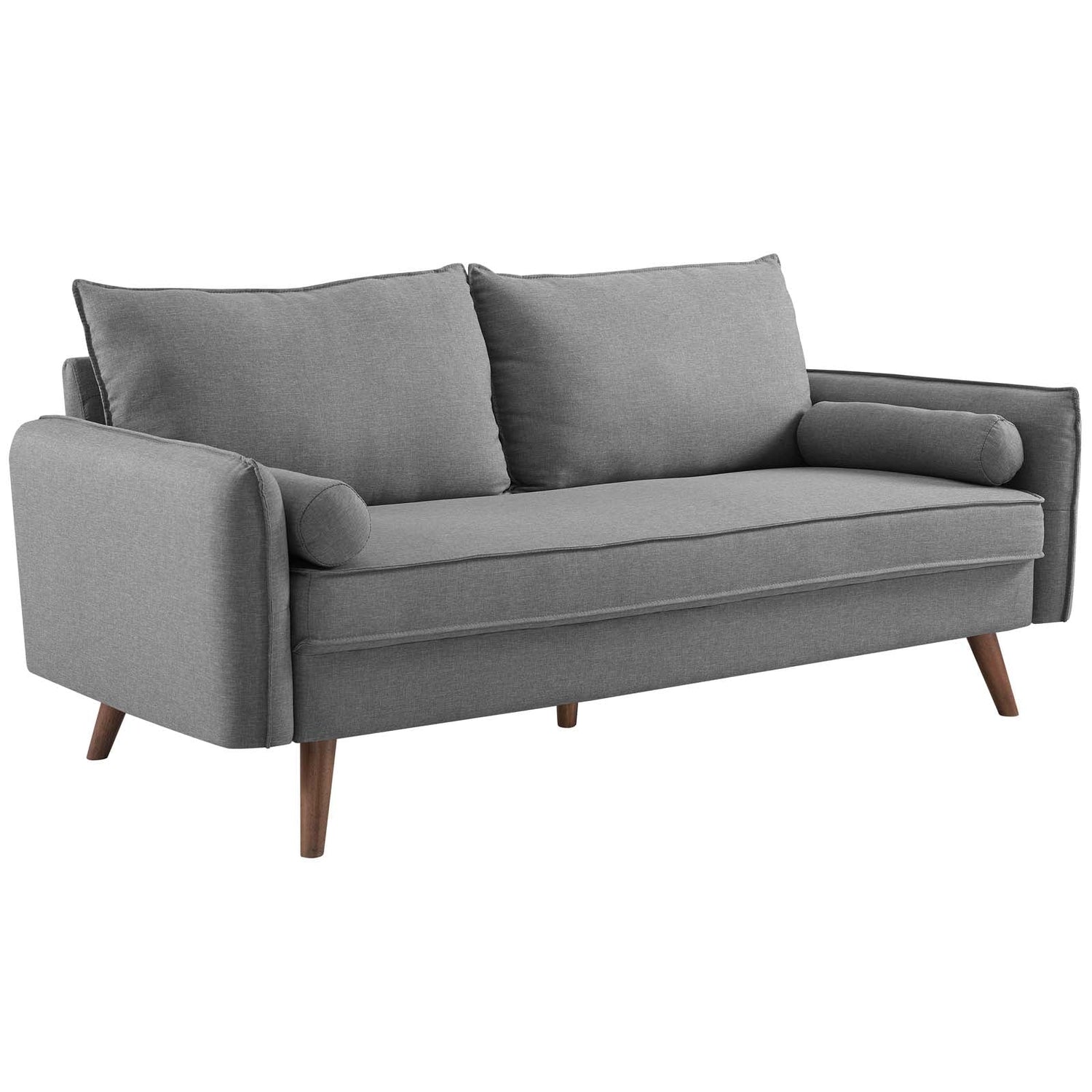 Revive Upholstered Fabric Sofa and Loveseat Set By HouseBean