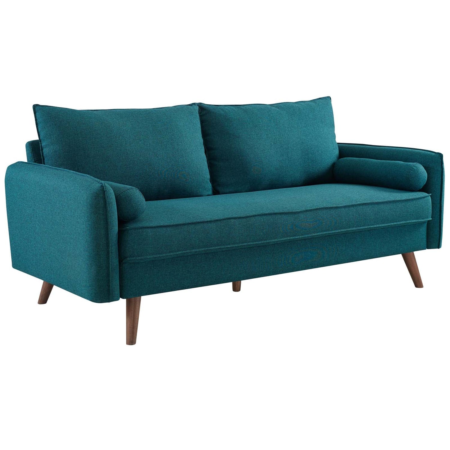 Revive Upholstered Fabric Sofa and Loveseat Set By HouseBean