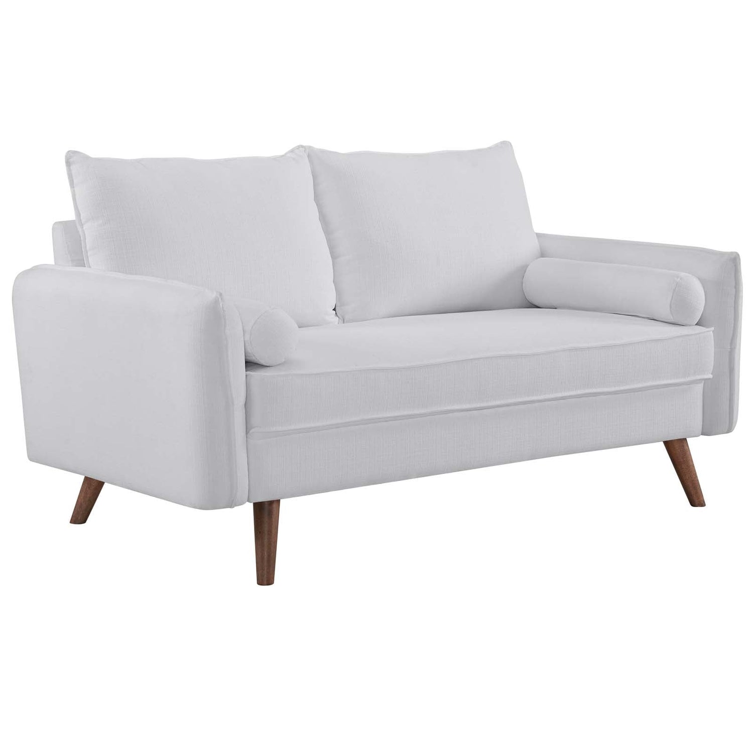 Revive Upholstered Fabric Sofa and Loveseat Set By HouseBean