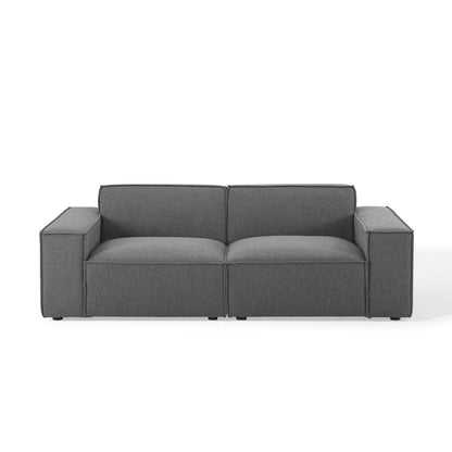 Restore 2-Piece Sectional Sofa by Modway