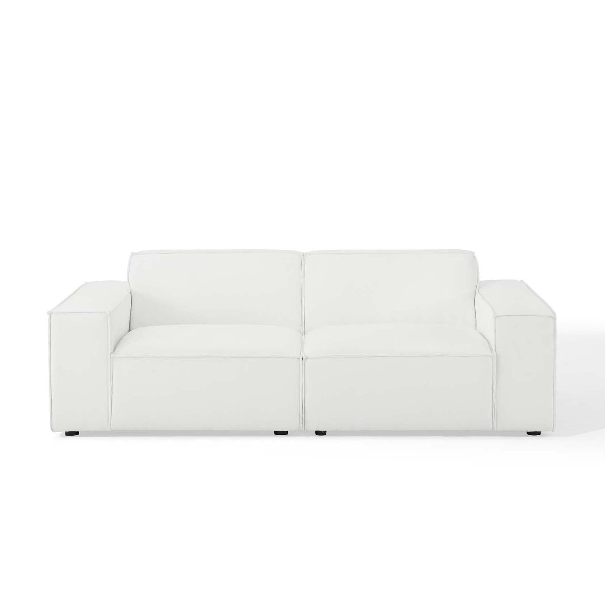 Restore 2-Piece Sectional Sofa by Modway