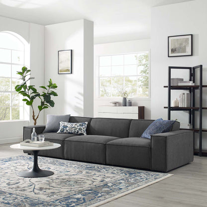 Restore 3-Piece Sectional Sofa by Modway