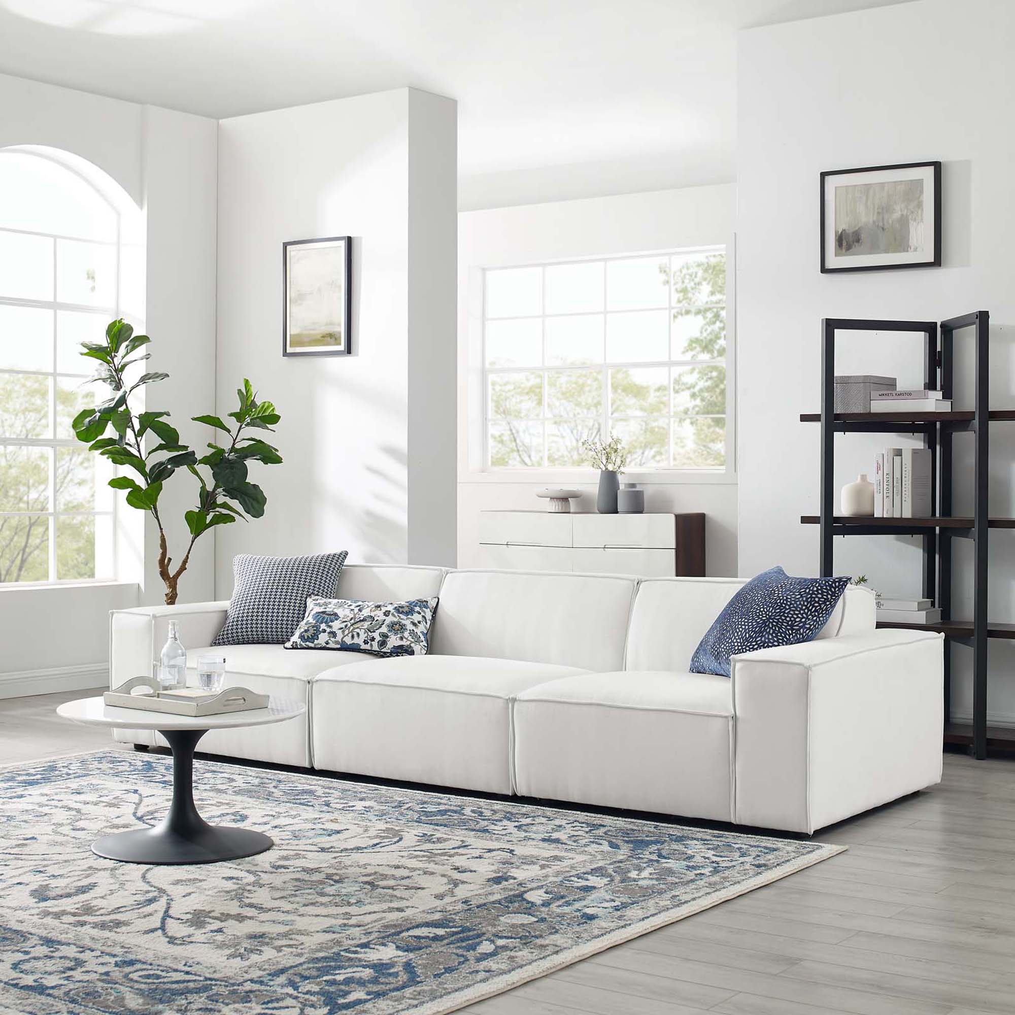 Restore 3-Piece Sectional Sofa by Modway