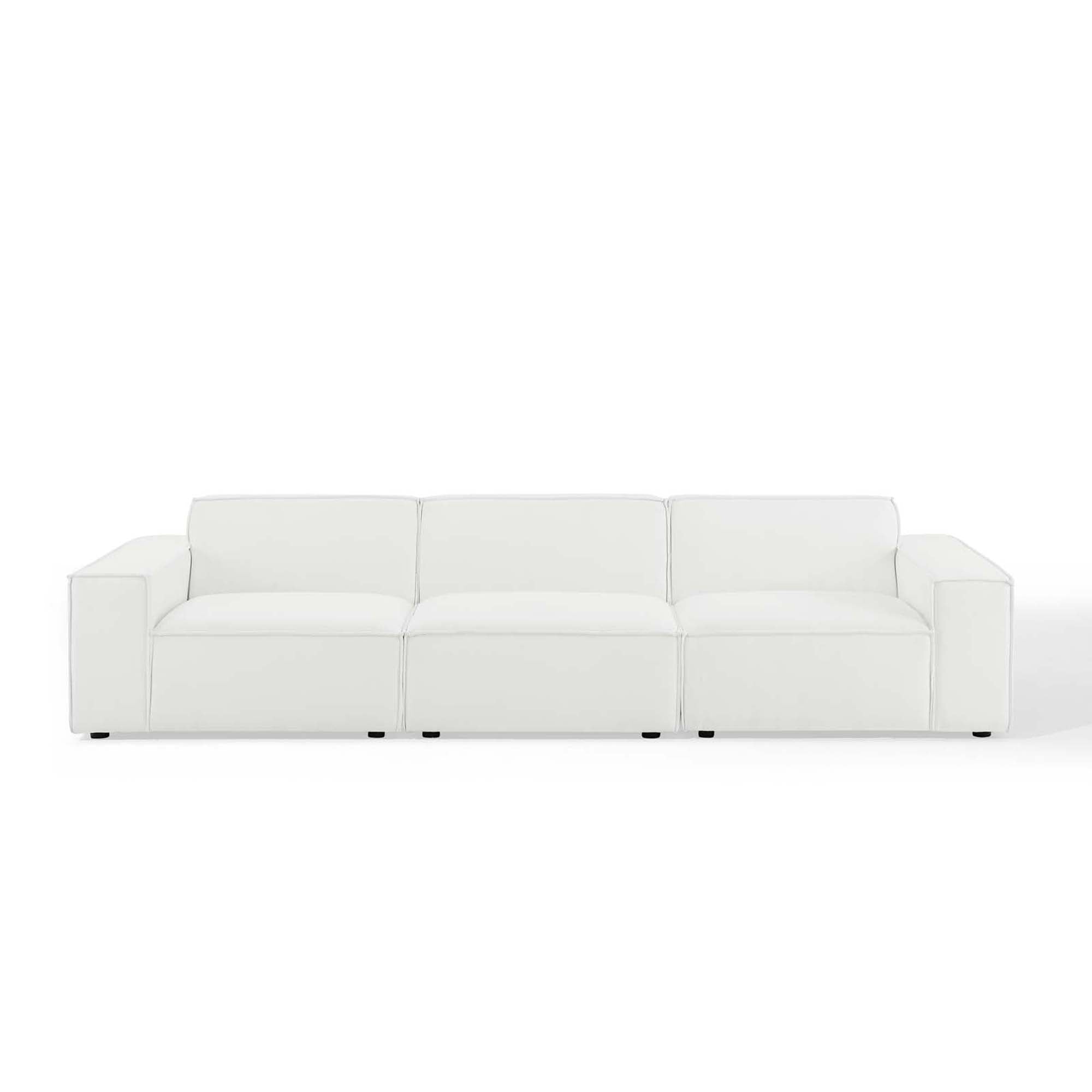 Restore 3-Piece Sectional Sofa by Modway