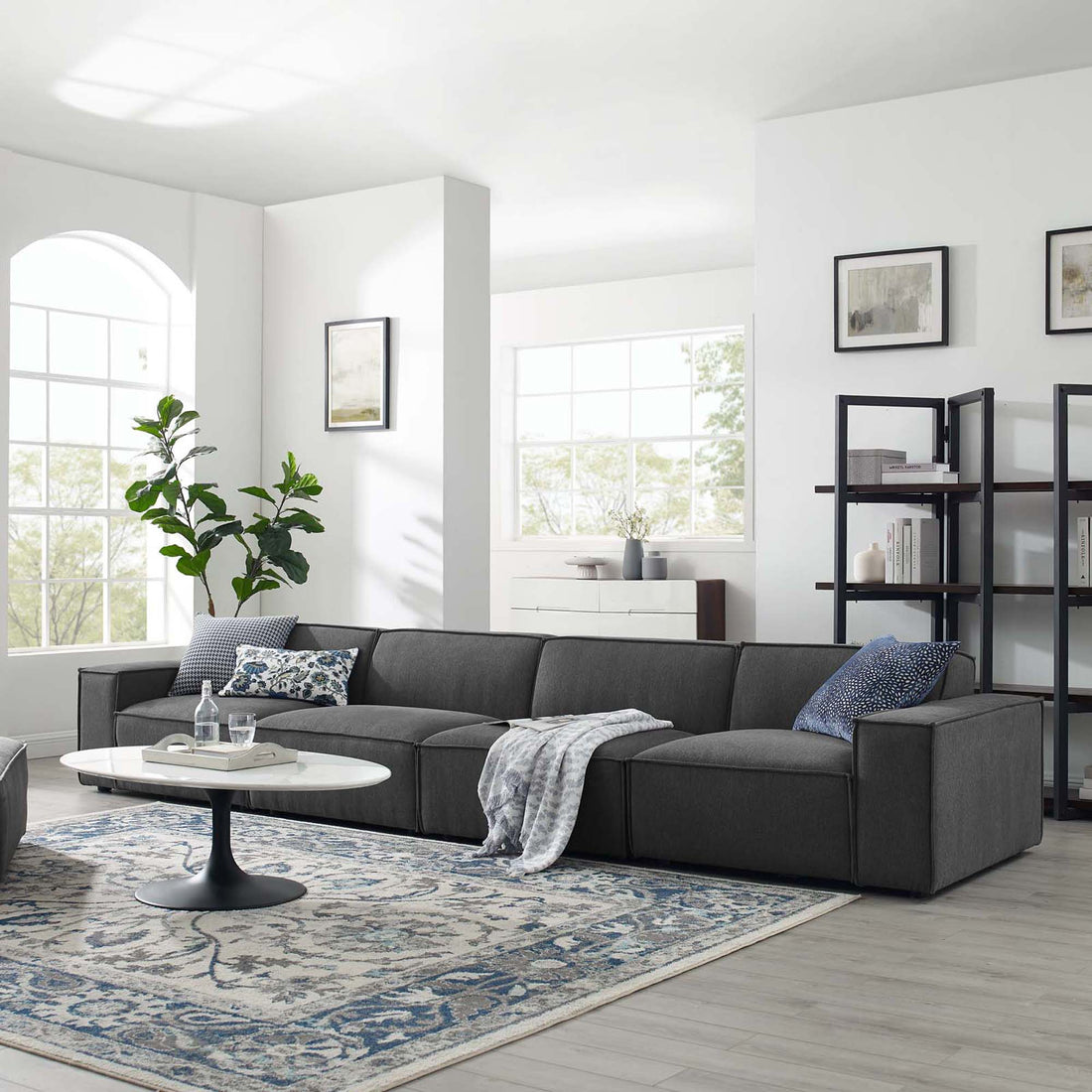 Restore 4-Piece Sectional Sofa by Modway