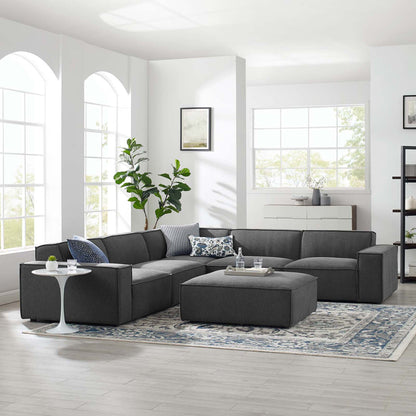 Restore 6-Piece Sectional Sofa by Modway