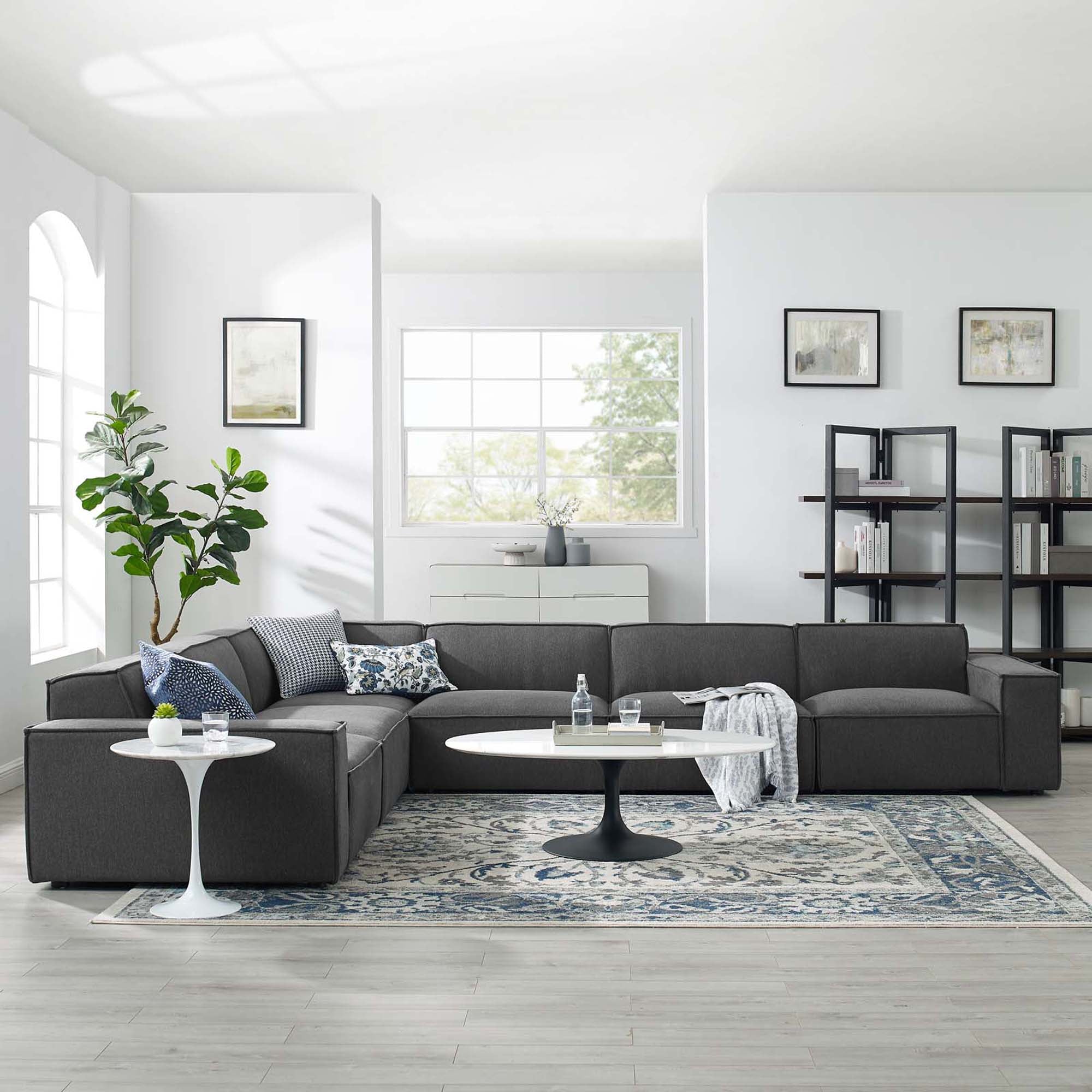 Restore 6-Piece Sectional Sofa by Modway