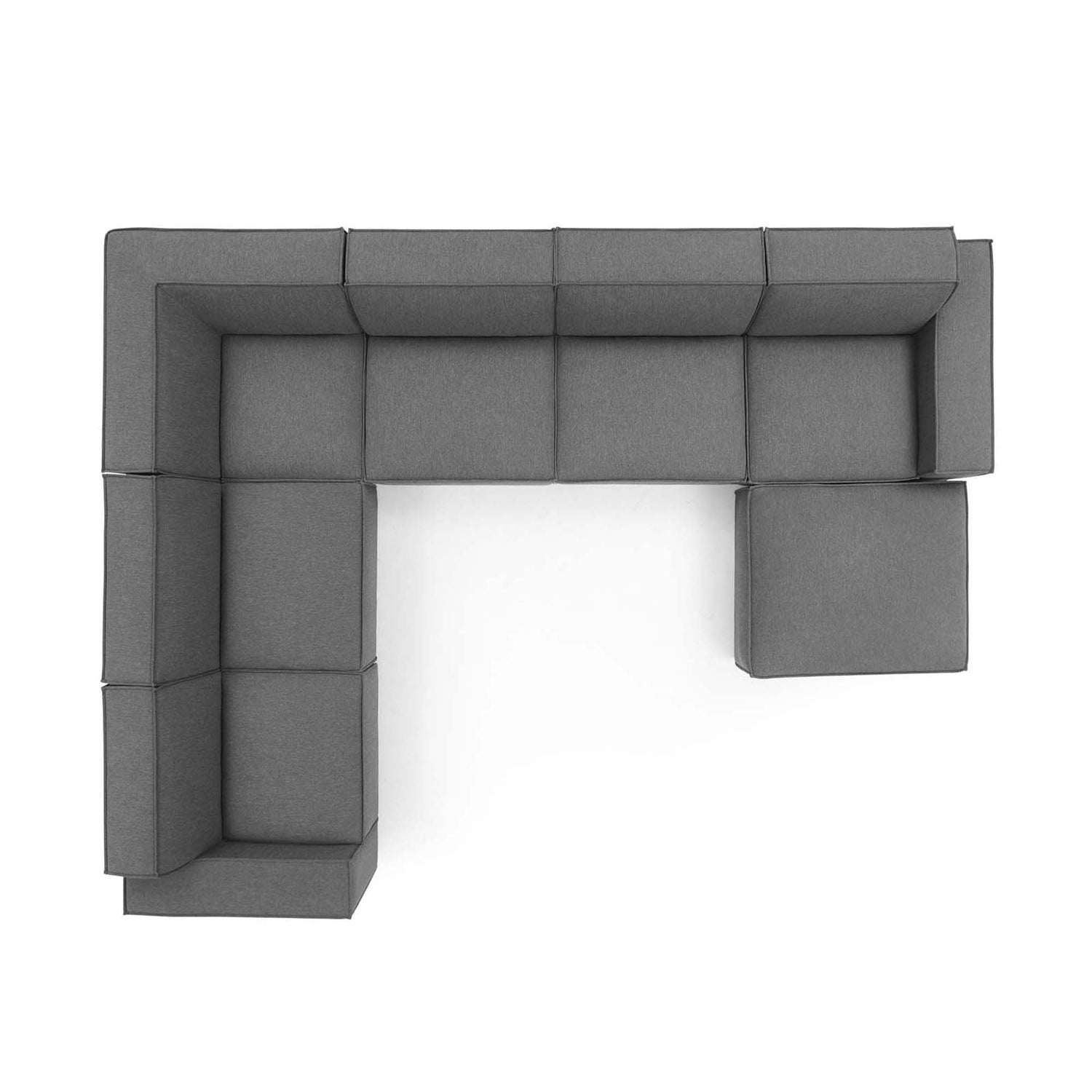 Restore 7-Piece Sectional Sofa by Modway